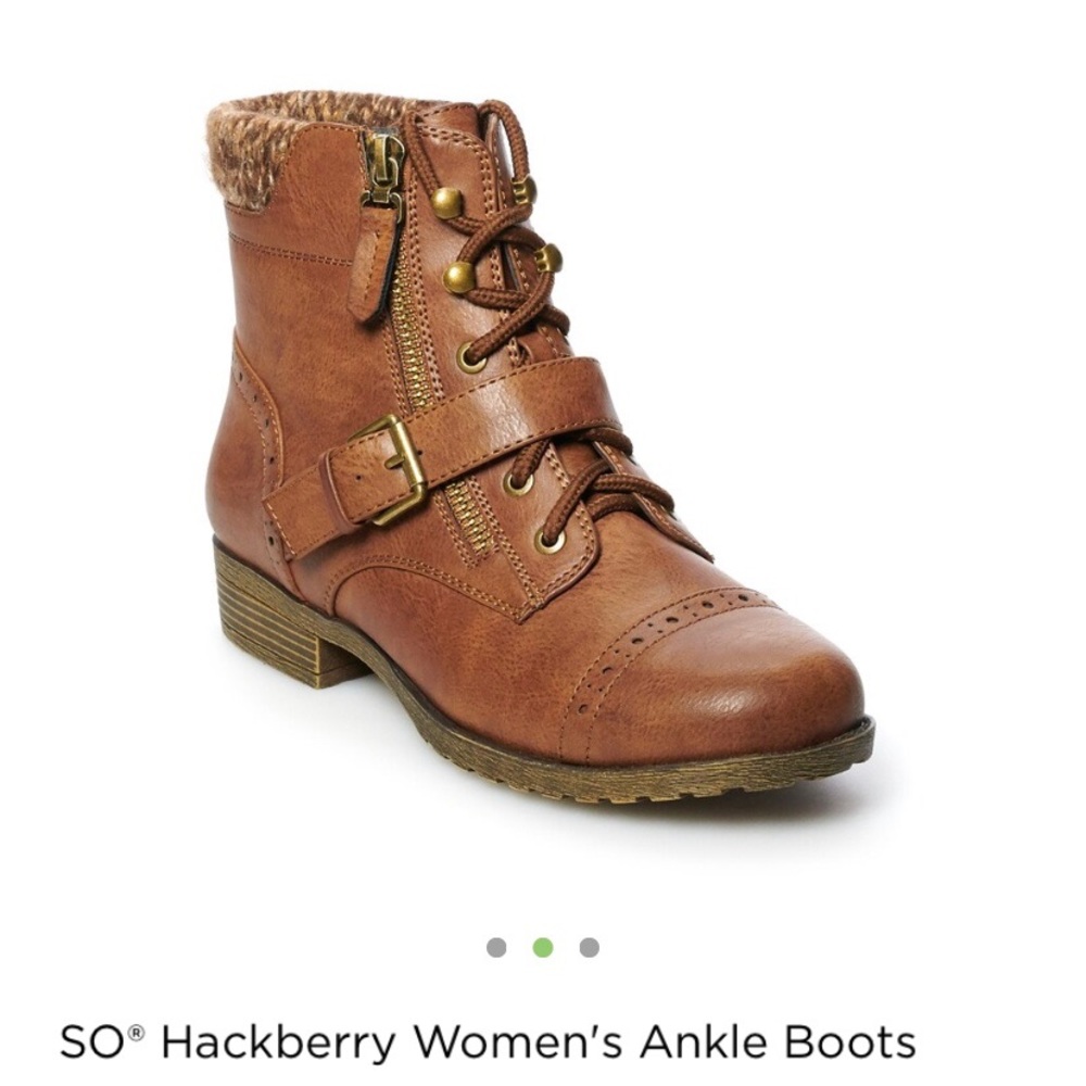 SO Hackberry Ankle Boots